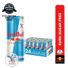 Red Bull Energy Drink Sugar-Free Euro (250ml) 24 Pack