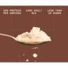 Misfits Vegan Protein Powder Cookies and Cream (500g) 15 Servings - Image 5