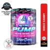 Chemical Warfare Halal Nitro Pump non-stimulant (400g) 40 Servings Disco Candy