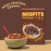 Misfits Vegan Protein Breakfast Cereal Chocolate (280g) 7 Servings