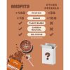 Misfits Vegan Protein Breakfast Cereal Chocolate Cinnamon (280g) 7 Servings - Image 6