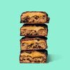 Misfits Vegan Gluten Free Protein Bar (45g) Mint Chocolate Chip 12 Pack - Image 3