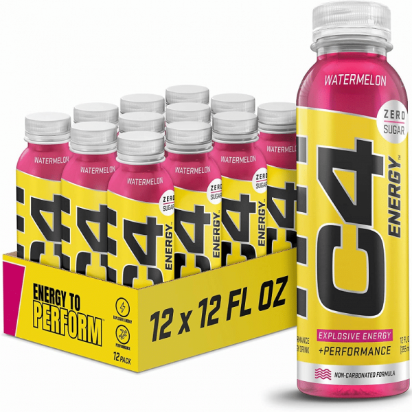 Cellucor C4 On The Go Energy Watermelon (355ml) 12 Pack - Image 2