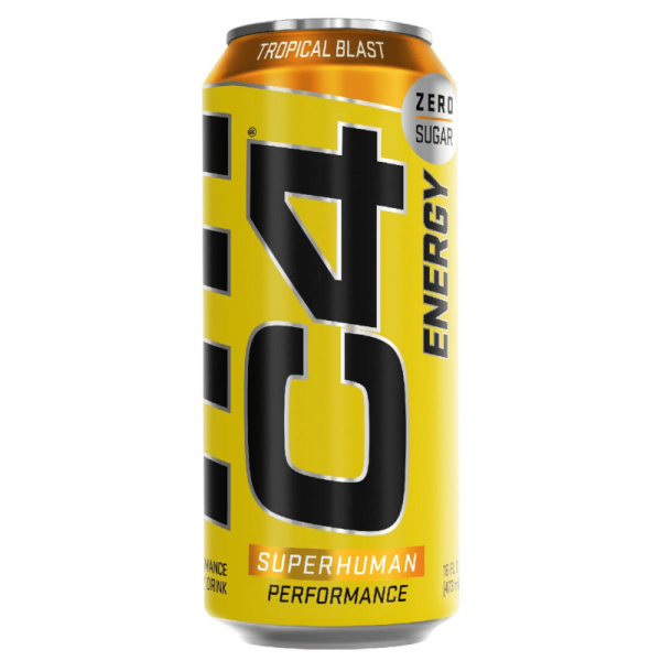 Cellucor C4 Pre Workout Energy (473ml) Sugar-Free 1 Can - Image 3