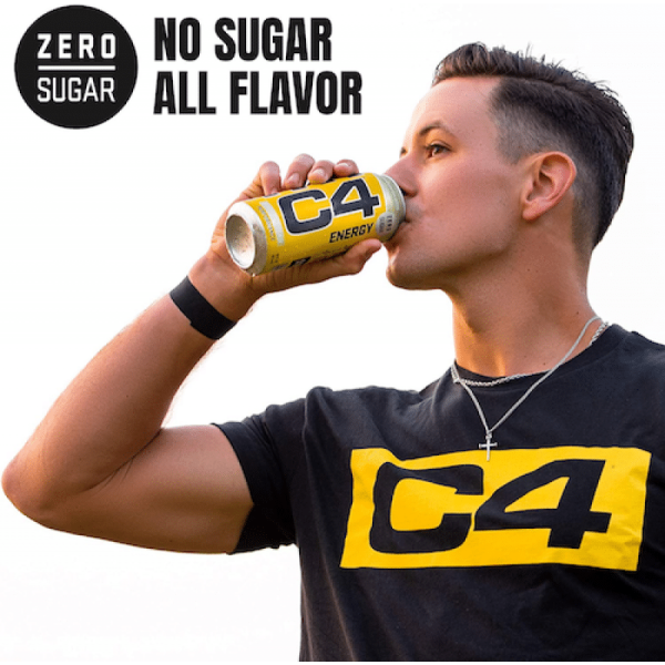 Cellucor C4 Sugar-Free Energy Strawberry Watermelon Ice (473ml) 12 Pack - Image 6