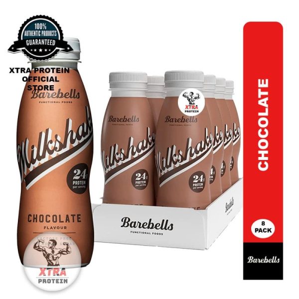 Barebells Protein Milkshake Chocolate (330ml) 8 Pack