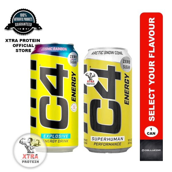 Cellucor C4 Pre Workout Energy (473ml) Sugar-Free 1 Can