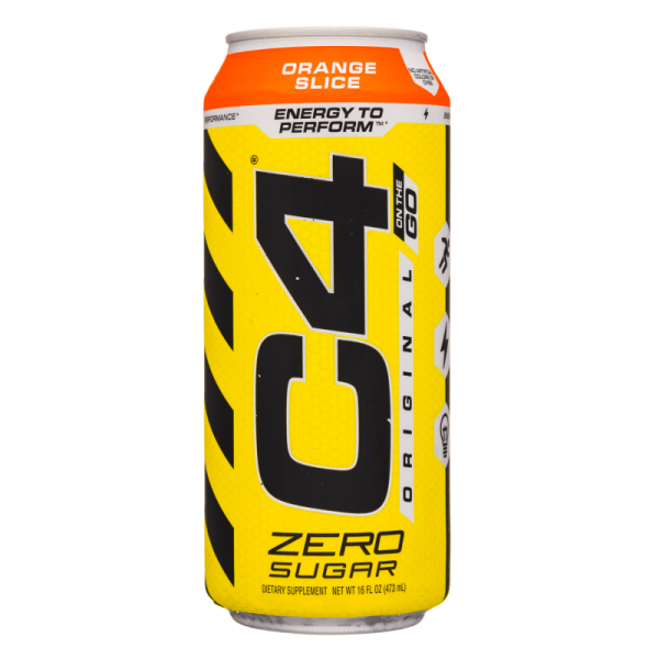 Cellucor C4 Pre Workout Energy (473ml) Sugar-Free 1 Can - Image 5