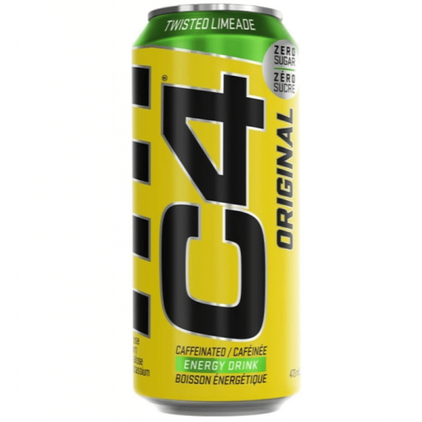 Cellucor C4 Pre Workout Energy (473ml) Sugar-Free 1 Can - Image 2