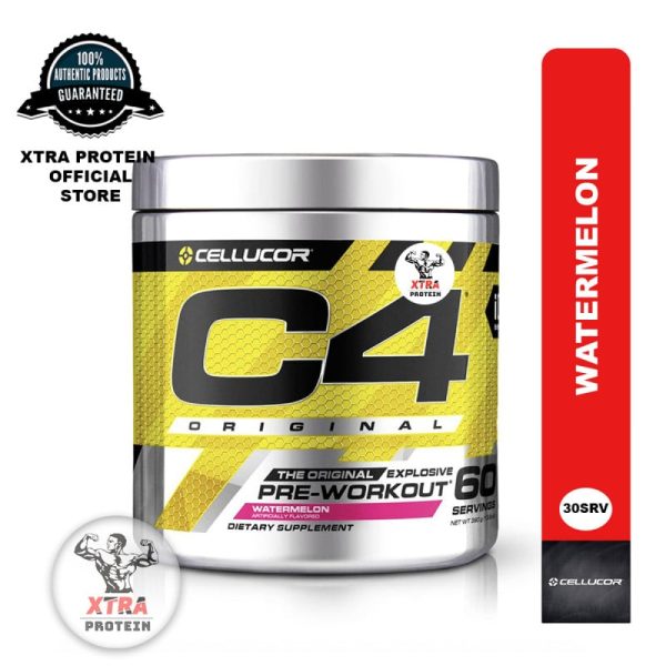 Cellucor C4 Pre Workout Original Explosive (30 Servings) Watermelon