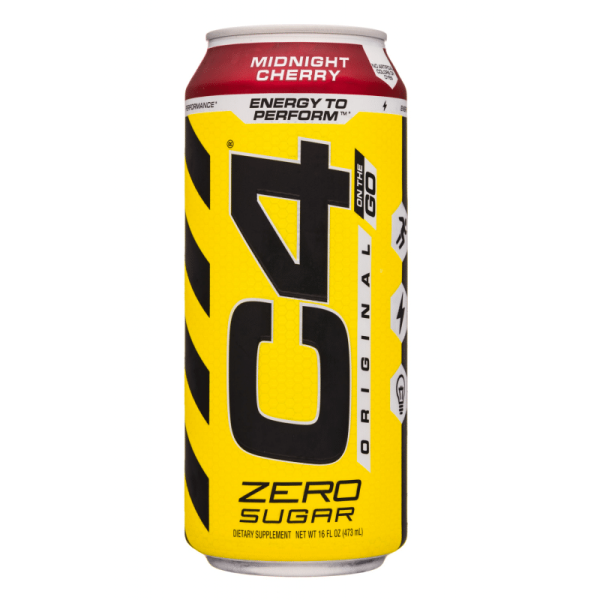 Cellucor C4 Pre Workout Energy (473ml) Sugar-Free 1 Can - Image 7