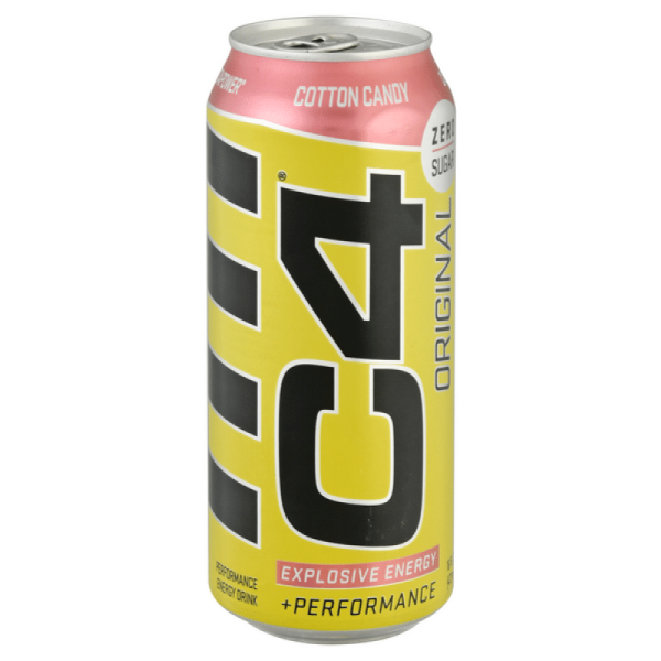 Cellucor C4 Pre Workout Energy (473ml) Sugar-Free 1 Can - Image 4