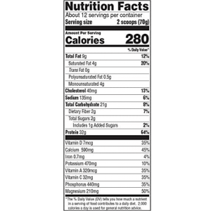 Muscle Milk Coffee House (1.93lbs) Mocha Latte 12 Servings