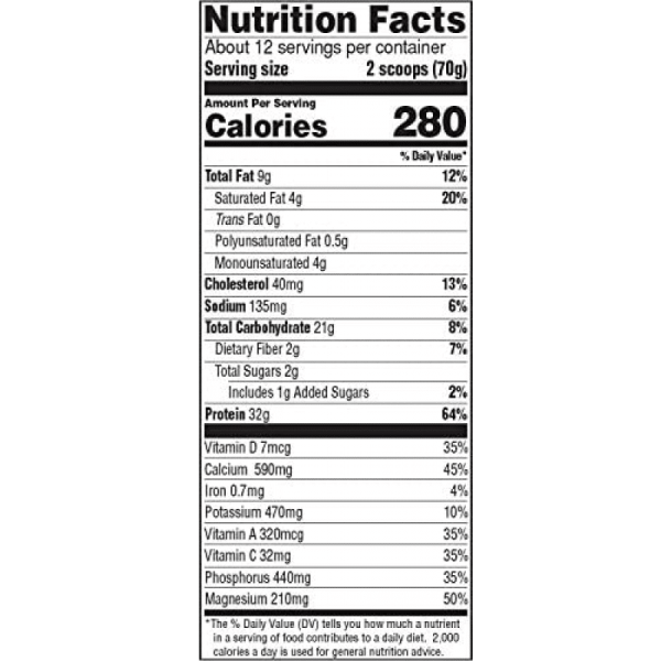 Muscle Milk Coffee House (1.93lbs) Mocha Latte 12 Servings