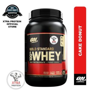 Optimum Nutrition Gold Standard Whey (2 lbs) Cake Donut
