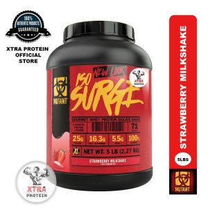 Mutant Nutrition ISO Surge Strawberry Milkshake