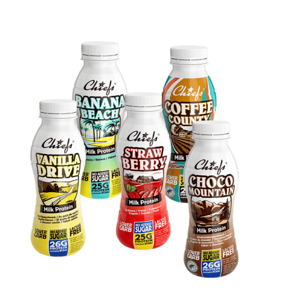 Kaimun (Chiefs) Milk Protein Shake Chocolate Mountain (330ml) 8 Pack - Image 2