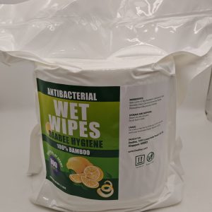 Daabee Bamaboo Antibacterial Wet Wipe 48gsm (3200 Wipes)