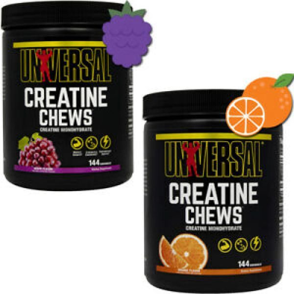 Universal Creatine Chews (144 Pack) Orange