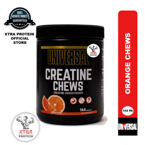 Universal Creatine Chews (144 Pack) Orange