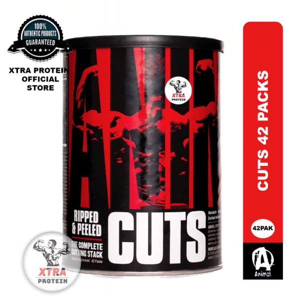 Animal Cuts (42 Packs) Capsules (EXCLUSIVE DISTRIBUTOR)