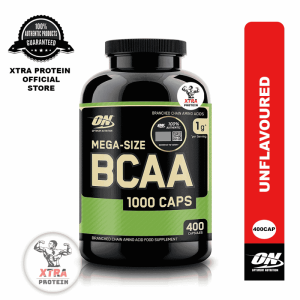 Optimum Nutrition Gold Standard BCAA (400 Caps)
