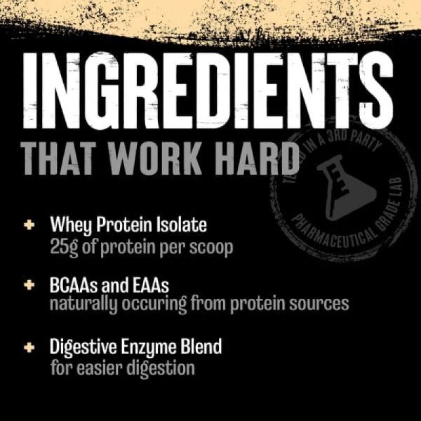 Animal Whey Isolate Strawberry (4lbs) 52 Servings (EXCLUSIVE DISTRIBUTOR) - Image 4
