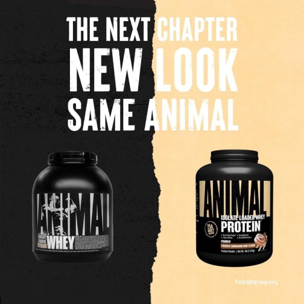 Animal Whey Isolate Frosted Cinnamon (4lbs) 56 Servings (EXCLUSIVE DISTRIBUTOR) - Image 4