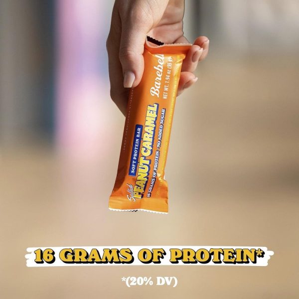 Barebells Protein Bar Soft Salted Peanut Caramel (55g) 12 Bars USA - Image 6