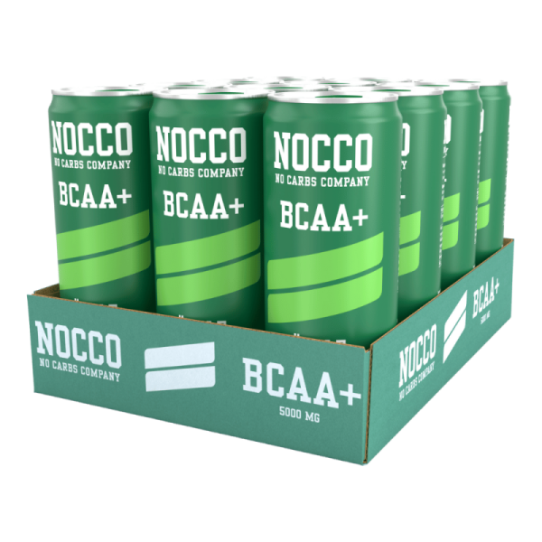 Nocco BCAA Citrus Elderflower (330ml) 12 Pack BB 28-05-2025