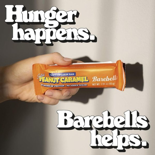 Barebells Protein Bar Soft Salted Peanut Caramel (55g) 12 Bars USA - Image 3