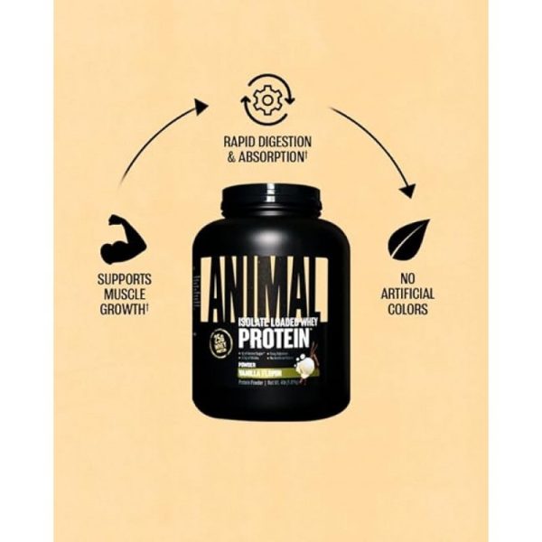 Animal Whey Isolate Vanilla (4lbs) 52 Servings (EXCLUSIVE DISTRIBUTOR) - Image 3