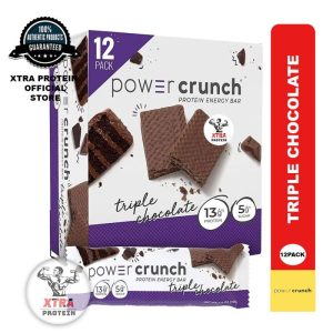 Power Crunch Protein Wafer Triple Chocolate (40g) 12 Pack