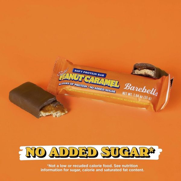 Barebells Protein Bar Soft Salted Peanut Caramel (55g) 12 Bars USA - Image 4